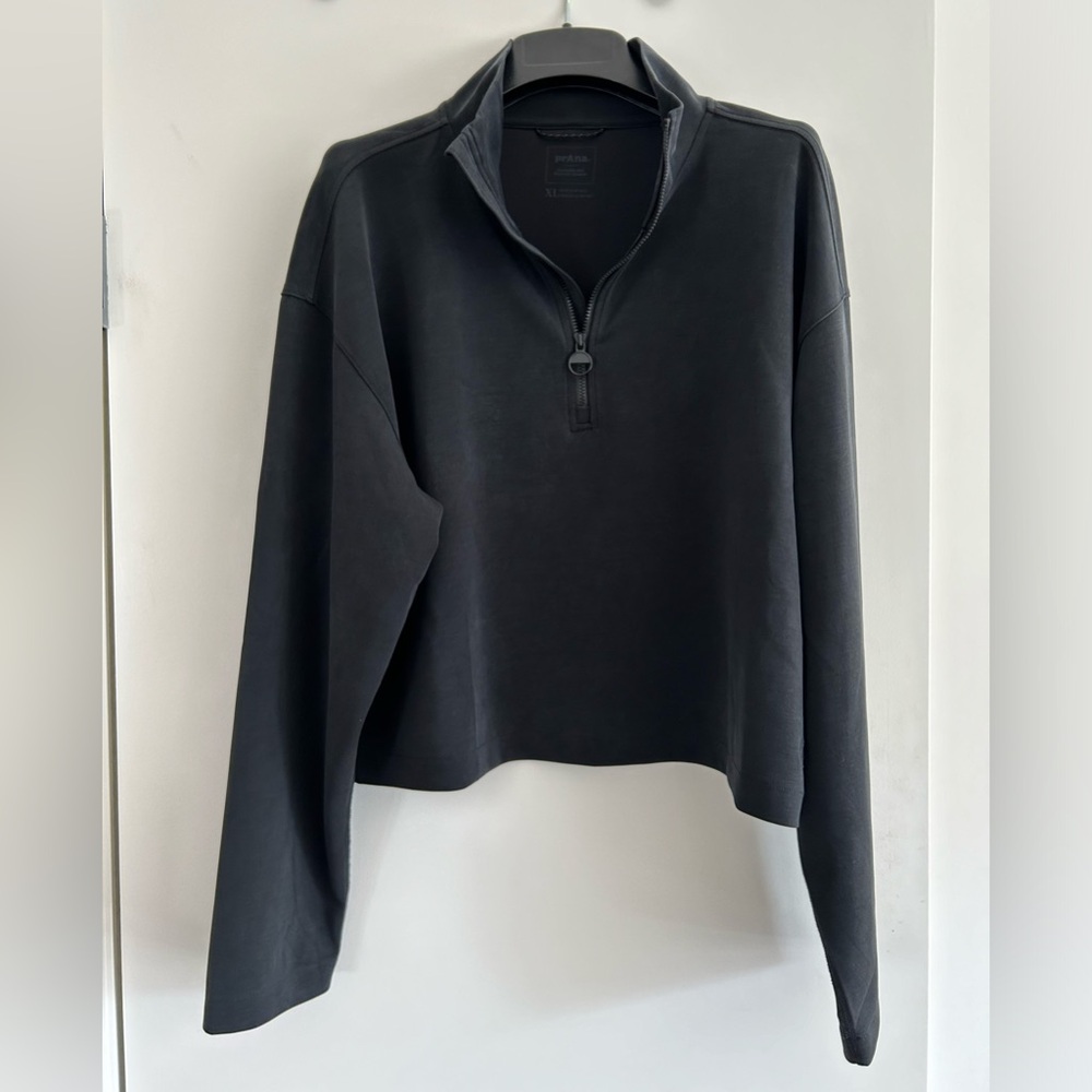 Prana Shea half zip pullover